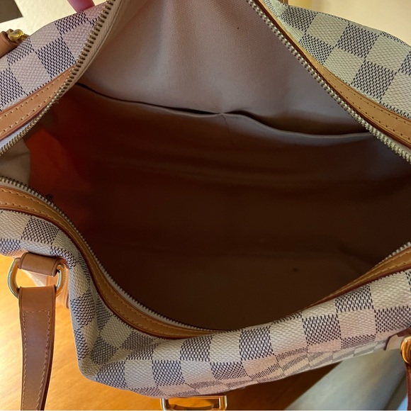 Authentic Louis Vuitton Stresa Pm Damier Azur - Picture 10 of 11